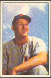 1953 Bowman Color Jackie Jensen 24 vg