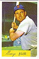 1954 Bowman #50 George Kell
