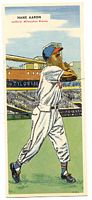 1955 Topps Double Header #105 H.Aaron/R.Herbert