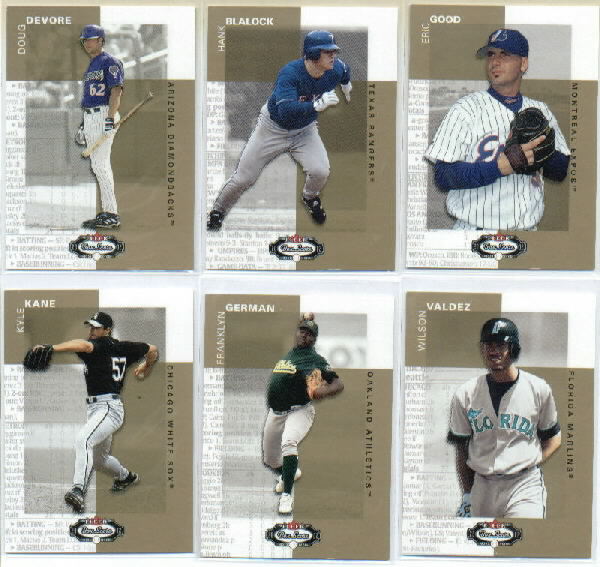 2002 Fleer Box Score #149 Hank Blalock RP