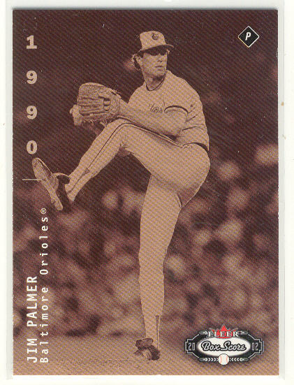 2002 Fleer Box Score #271 Jim Palmer CT