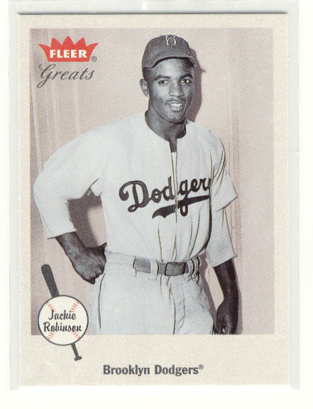 2002 Greats of the Game #26 Jackie Robinson