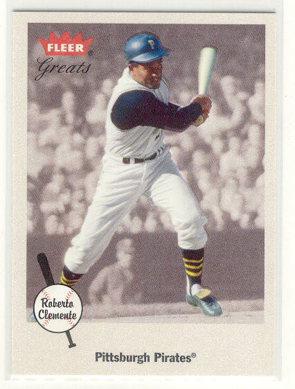 2002 Greats of the Game #3 Roberto Clemente