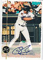 1999 Just Autographs #26 Sean Casey IM