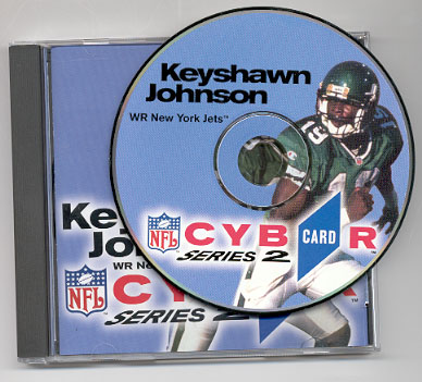 1997 CybrCard Keyshawn Johnson CD