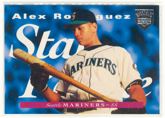 1995 Upper Deck Electric Diamond #215 Alex Rodriguez