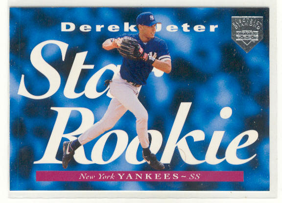 1995 Upper Deck Electric Diamond #225 Derek Jeter