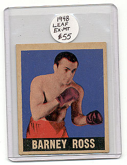 1948 Leaf Barney Ross #58   ExMt
