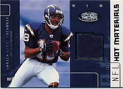 2002 Hot Prospects Hot Materials #HMDC2 Reche Caldwell