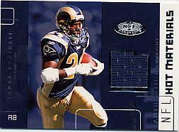 2002 Hot Prospects Hot Materials #HMTC2 Trung Canidate
