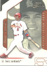 2002 Flair Hobby Baseball Complete Base Set of 100 Cards 