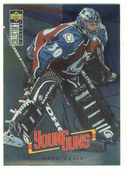 1996-97 Collector's Choice #363 Marc Denis YG