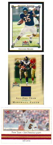 2002 Fleer Premium Football Hobby Box, Factory Sealed