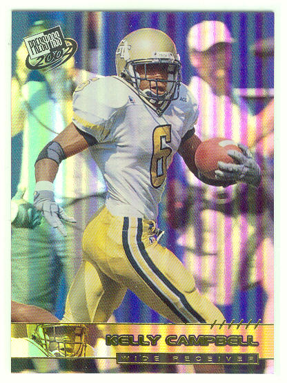 2002 Press Pass Reflectors #22 Kelly Campbell