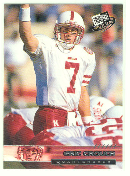 2002 Press Pass #2 Eric Crouch
