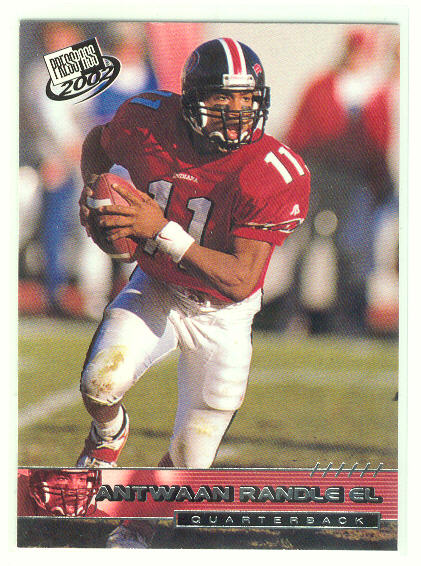 2002 Press Pass #9 Antwaan Randle El