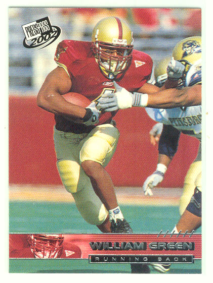 2002 Press Pass #14 William Green