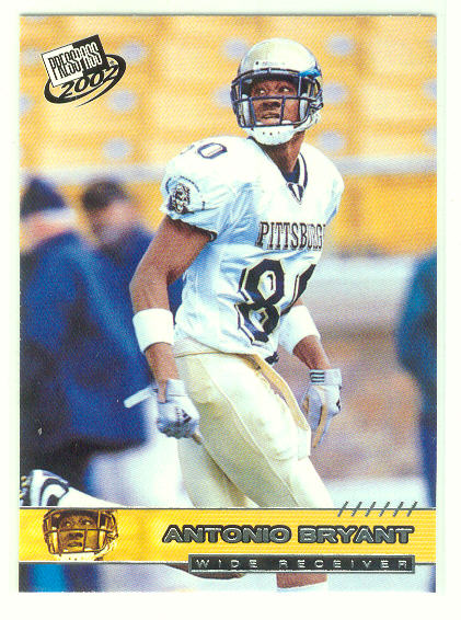 2002 Press Pass #20 Antonio Bryant