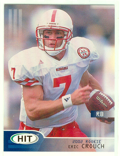 2002 SAGE HIT #7B Eric Crouch RB