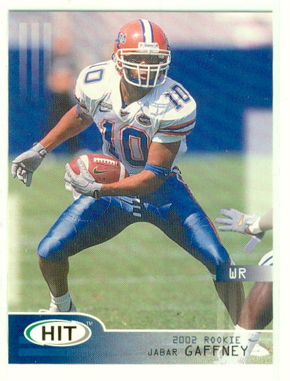 2002 SAGE HIT #10 Jabar Gaffney
