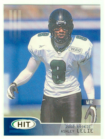 2002 SAGE HIT #16 Ashley Lelie