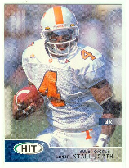 2002 SAGE HIT #24 Donte Stallworth