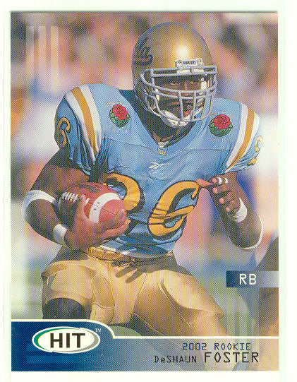 2002 SAGE HIT #26 DeShaun Foster