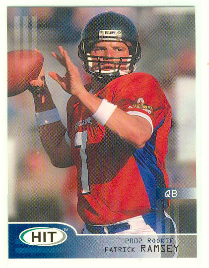 2002 SAGE HIT #27 Patrick Ramsey