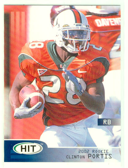 2002 SAGE HIT #28 Clinton Portis