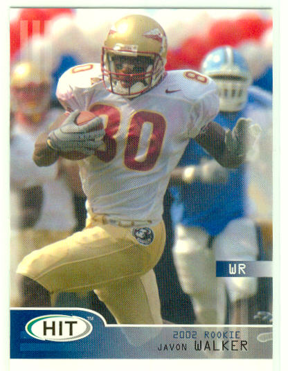 2002 SAGE HIT #41 Javon Walker