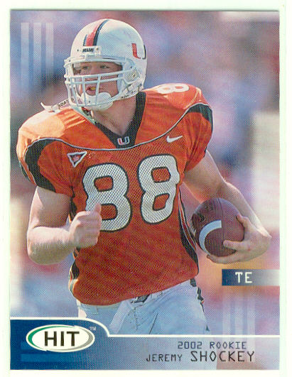 2002 SAGE HIT #43 Jeremy Shockey