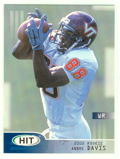 2002 SAGE HIT #44 Andre Davis