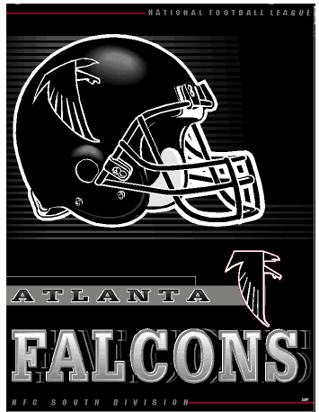 Vertical Flag, Atlanta Falcons, Wincraft, NFL Licensed