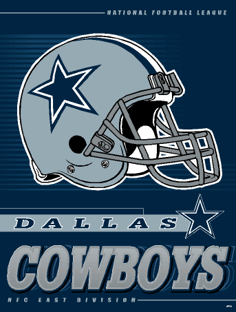 Vertical Flag, Dallas Cowboys, Wincraft, NFL Licensed