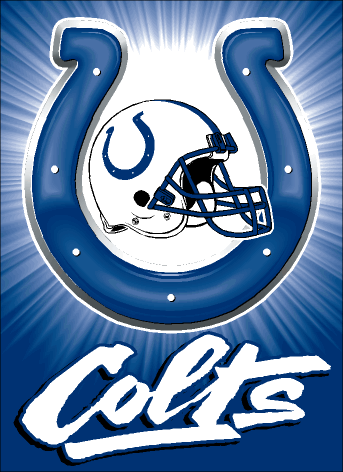 Vertical Flag, Indianapolis Colts, Wincraft, NFL Licensed