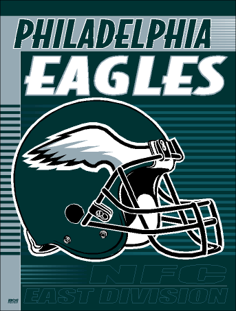 Vertical Flag, Philadelphia Eagles, Wincraft, NFL Licensed