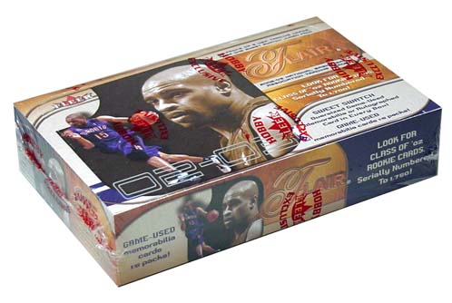 2002-03 (2003) Flair Basketball Hobby Box, Factory Sealed