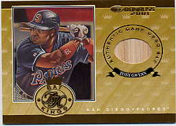 2001 Donruss Bat Kings #BK2 Tony Gwynn