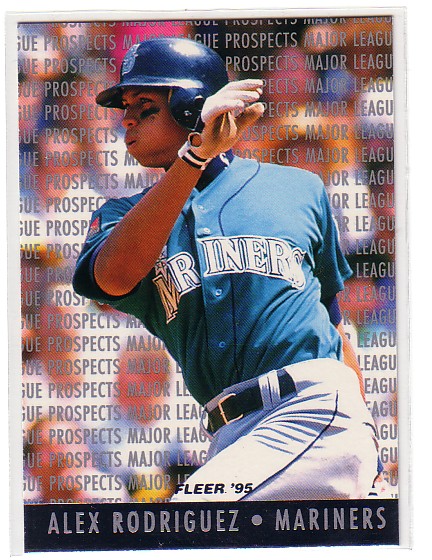 1995 Fleer Major League Prospects #10 Alex Rodriguez