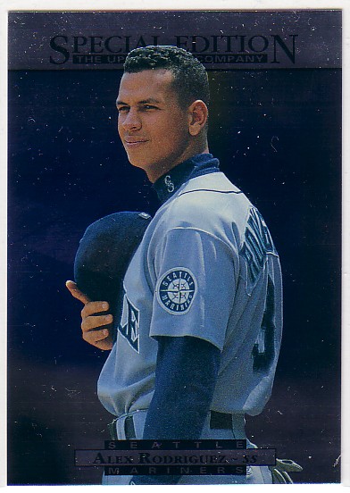 1995 Upper Deck Special Edition #120 Alex Rodriguez