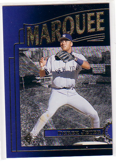 1996 SP Marquee Matchups #MM3 Derek Jeter