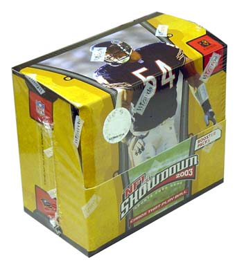 2003 NFL Showdown Booster Box, Factory Sealed