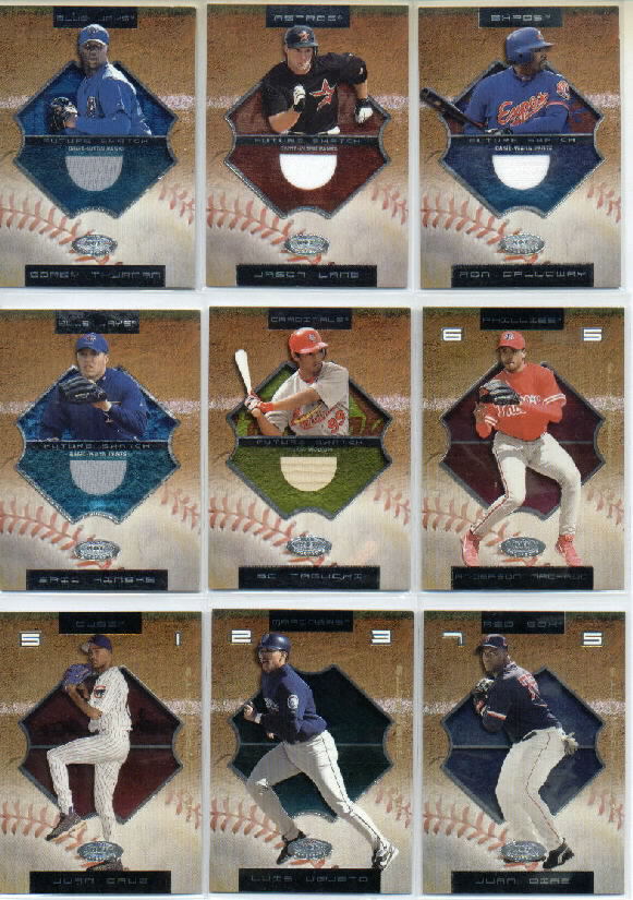 2002 Hot Prospects #82 Corey Thurman FS Pants RC