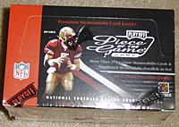 2002 Playoff Piece of the Game factory-sealed football box 