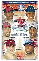 2002-03 Hoops Hot Prospects factory-sealed basketball Blaster Box
