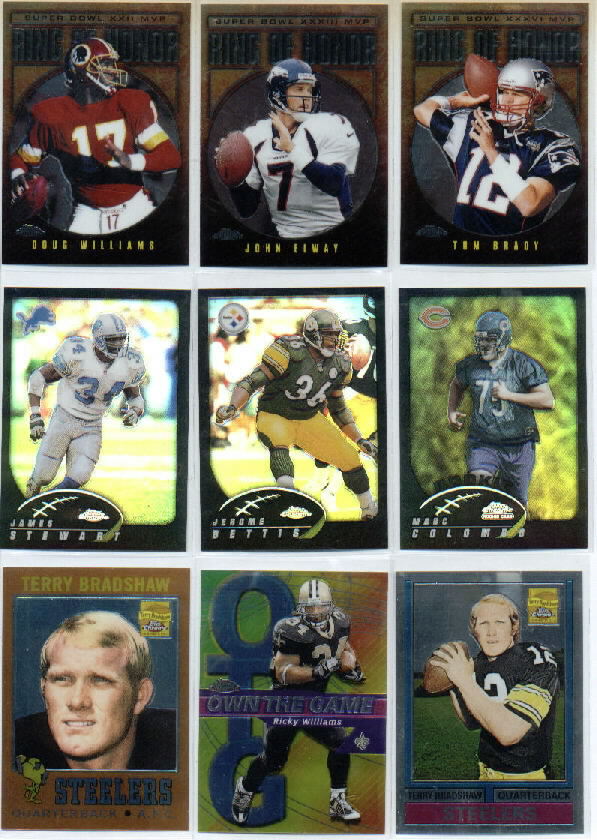 2002 Topps Chrome Refractors #226 Marc Colombo
