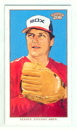 2002 Topps 206 Polar Bear #286B Tom Seaver White Sox RET