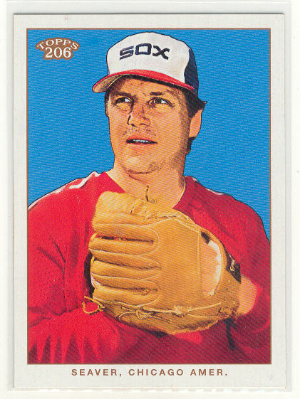 2002 Topps 206 #286A Tom Seaver White Sox RET