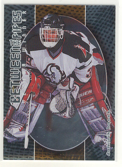 2001-02 Between the Pipes #109 Dominik Hasek