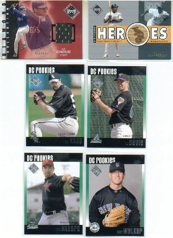2002 Upper Deck Diamond Connection #455 Miguel Tejada BLH Bat